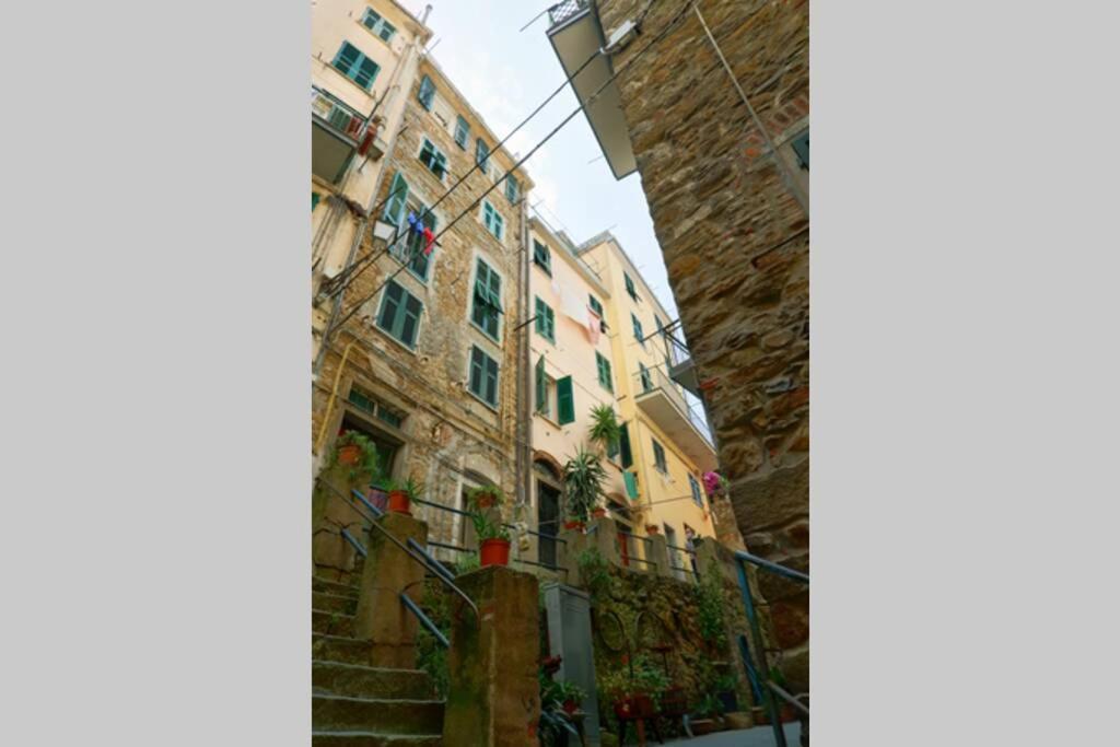 Appartamento Trebbiana Riomaggiore Exterior photo